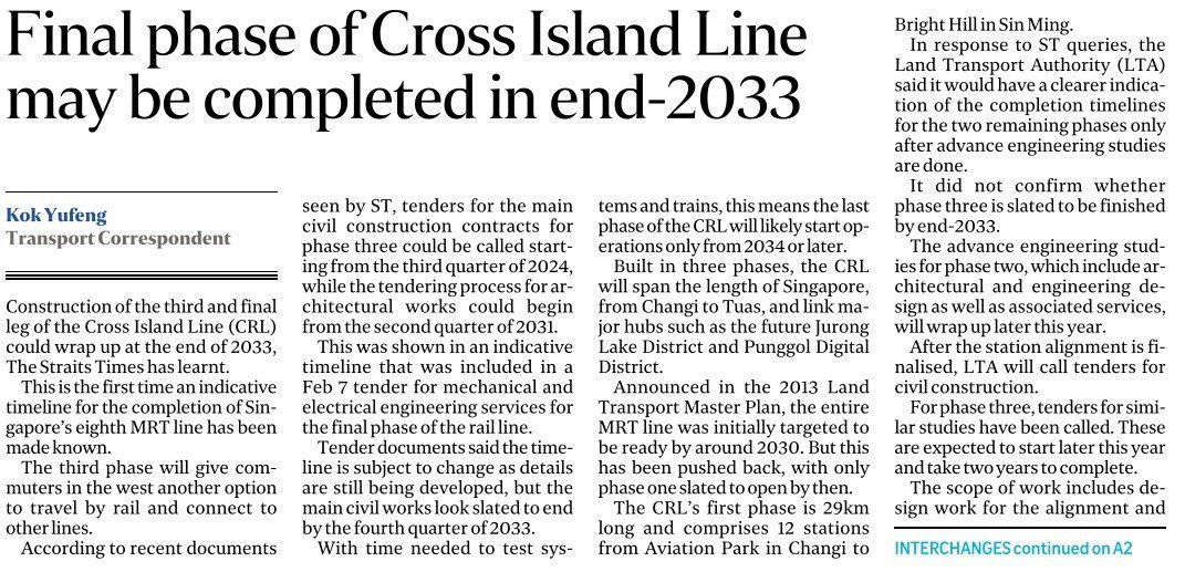 Final-Phase-of-Cross-Island-Line-May-Be-Completed-in-End-2023